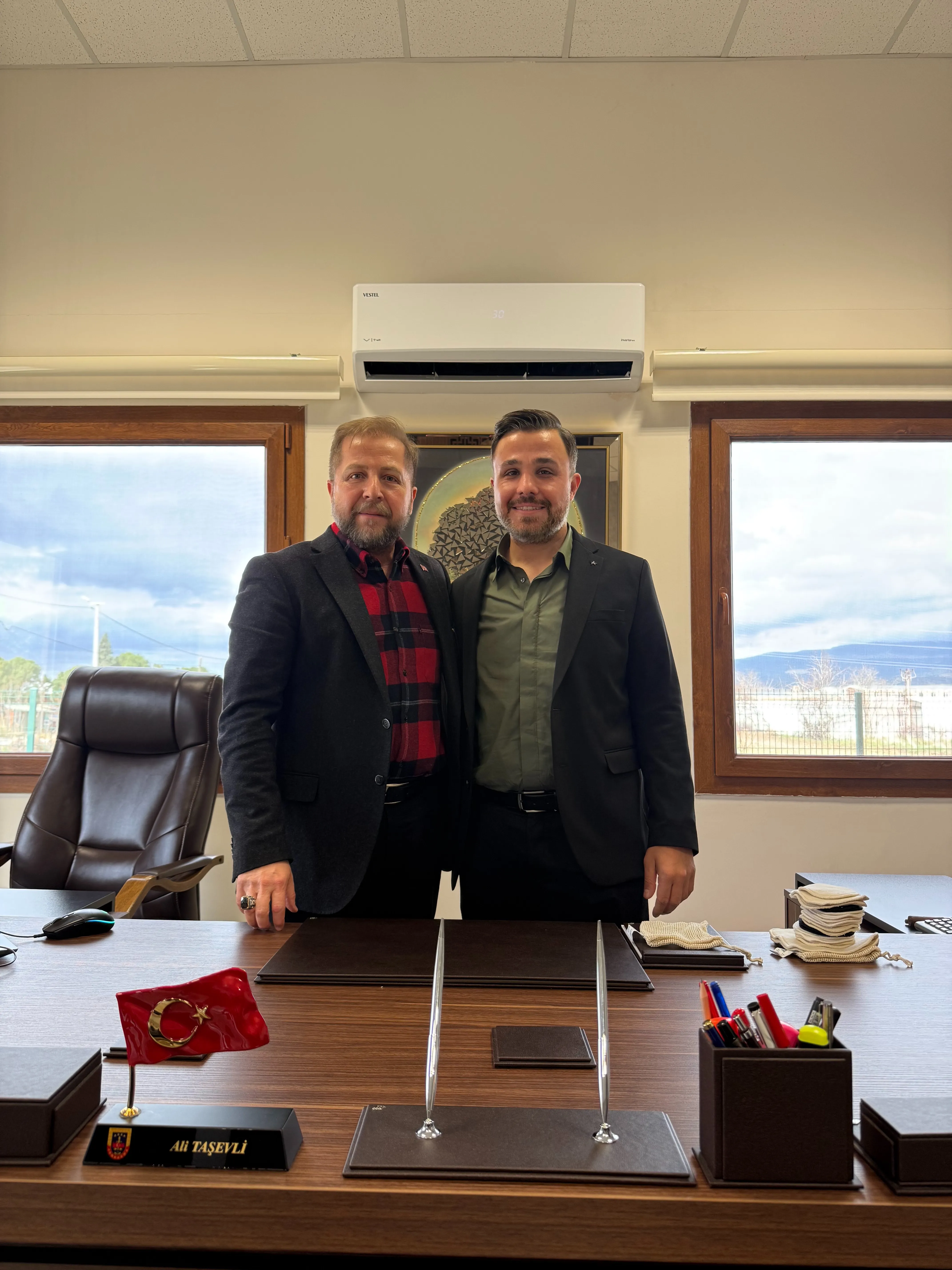 Denizli Ticaret Odası Tekstil Komitesi Y&ouml;netim Kurulu Başkanı Ali Taşevli Ziyaretimiz