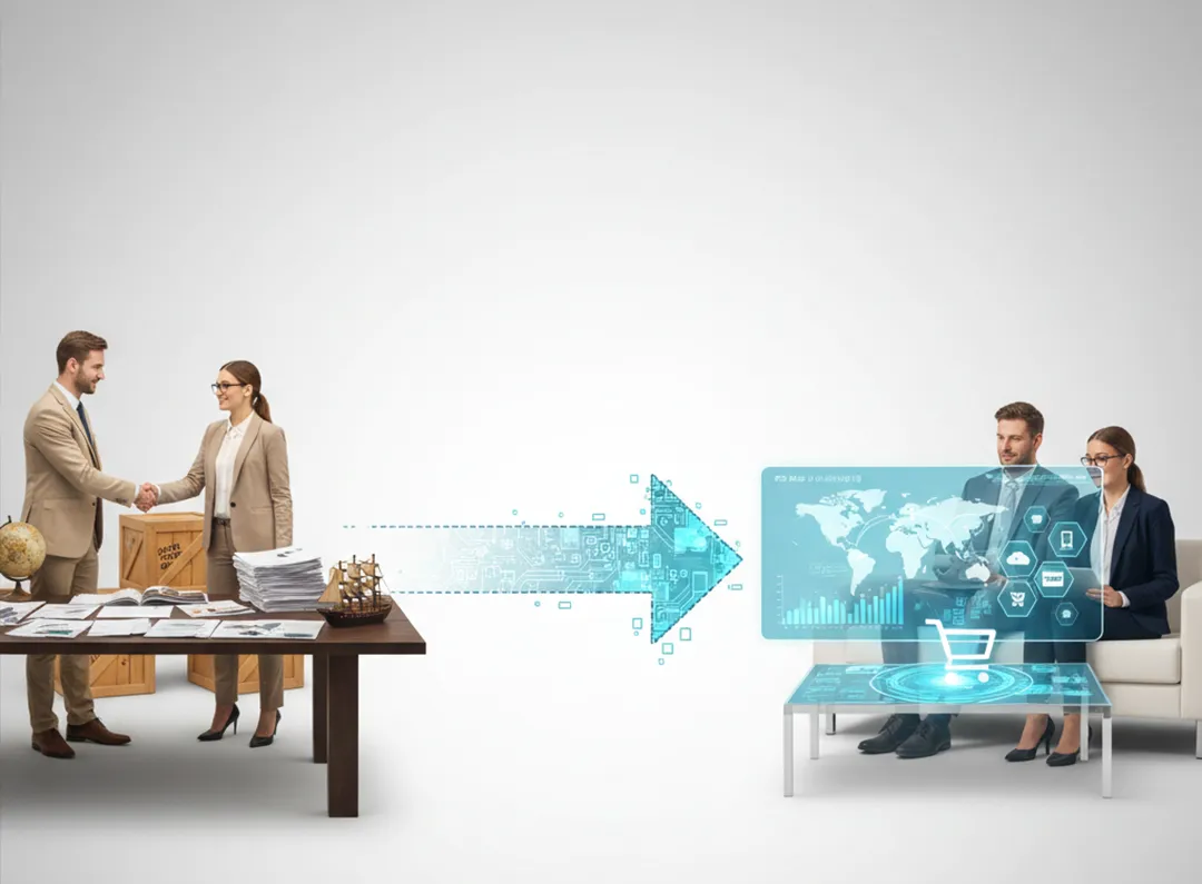 Gelenekselden Dijitale: İhracatta Yeni Nesil Pazarlama ve Kanal Yönetimi-1