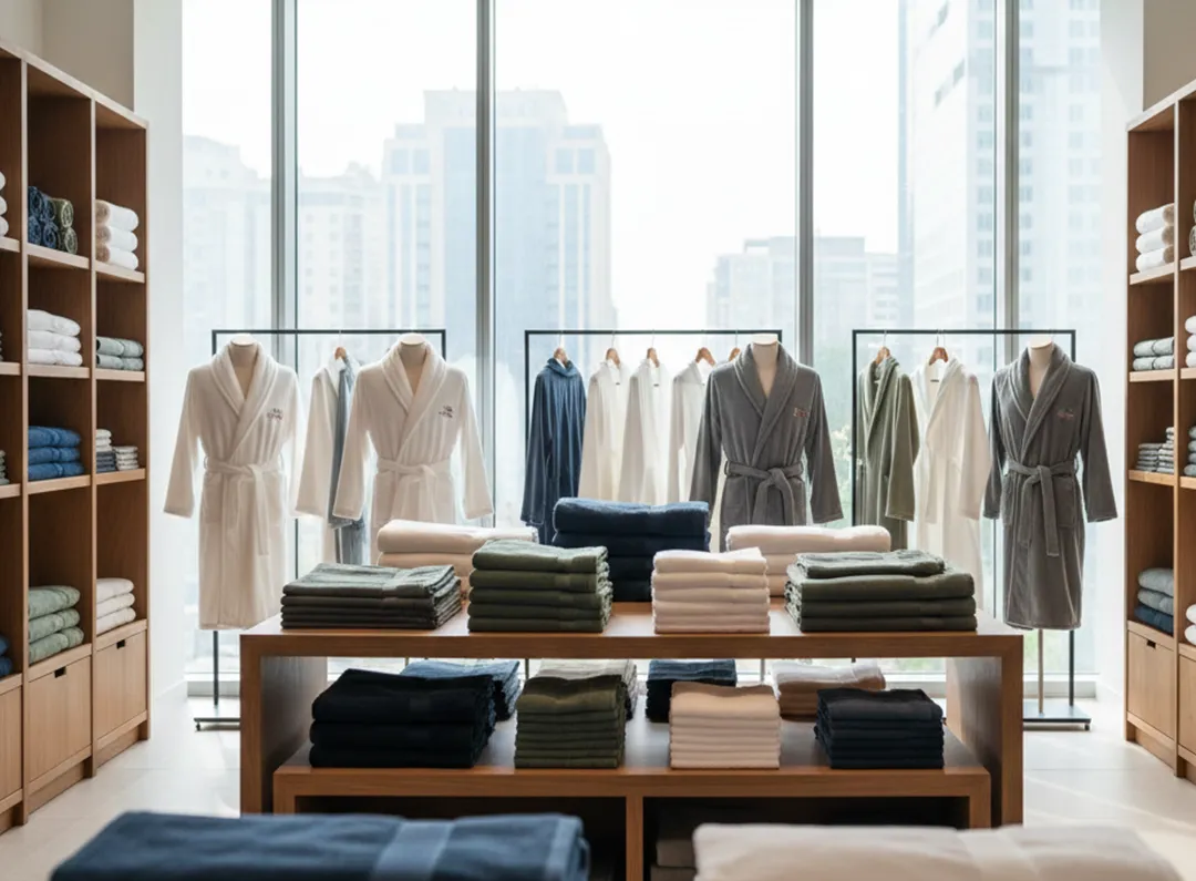 Avrupa'ya Kaliteli Tekstil Üretimi: Denizli'den Fason Havlu ve Bornoz Çözümleri-2