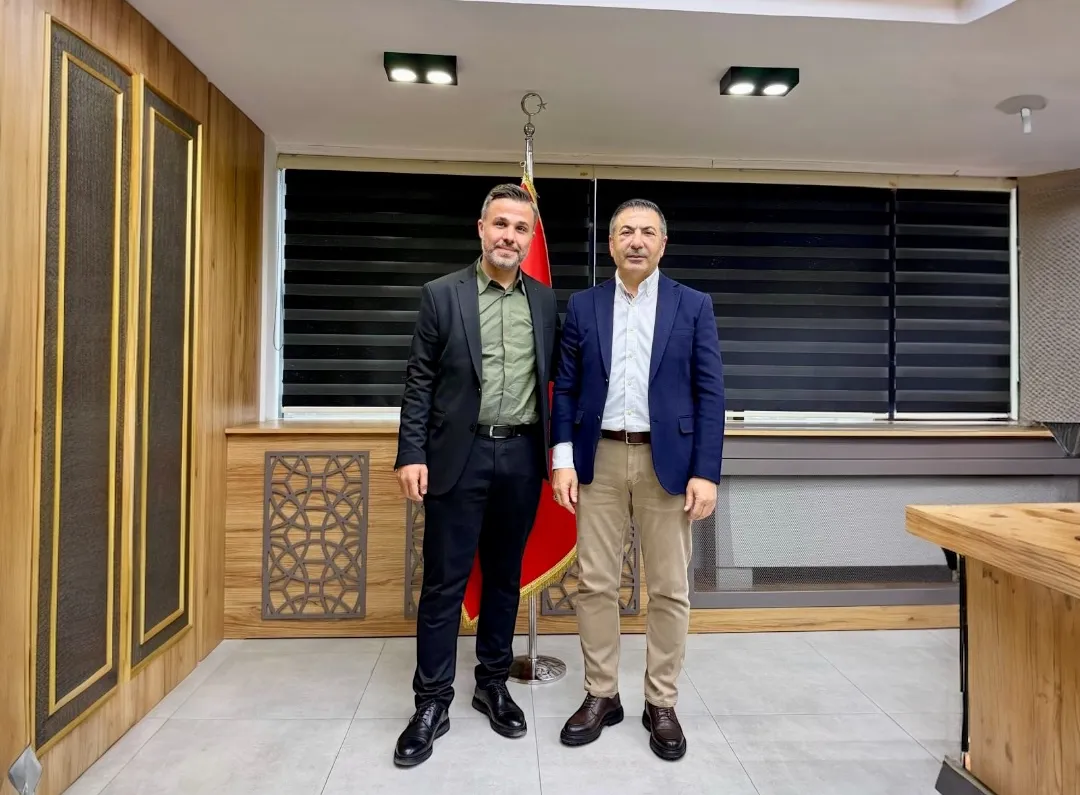 Denizli Ticaret Odası Başkanı Uğur Erdoğan'a Ziyaretimiz