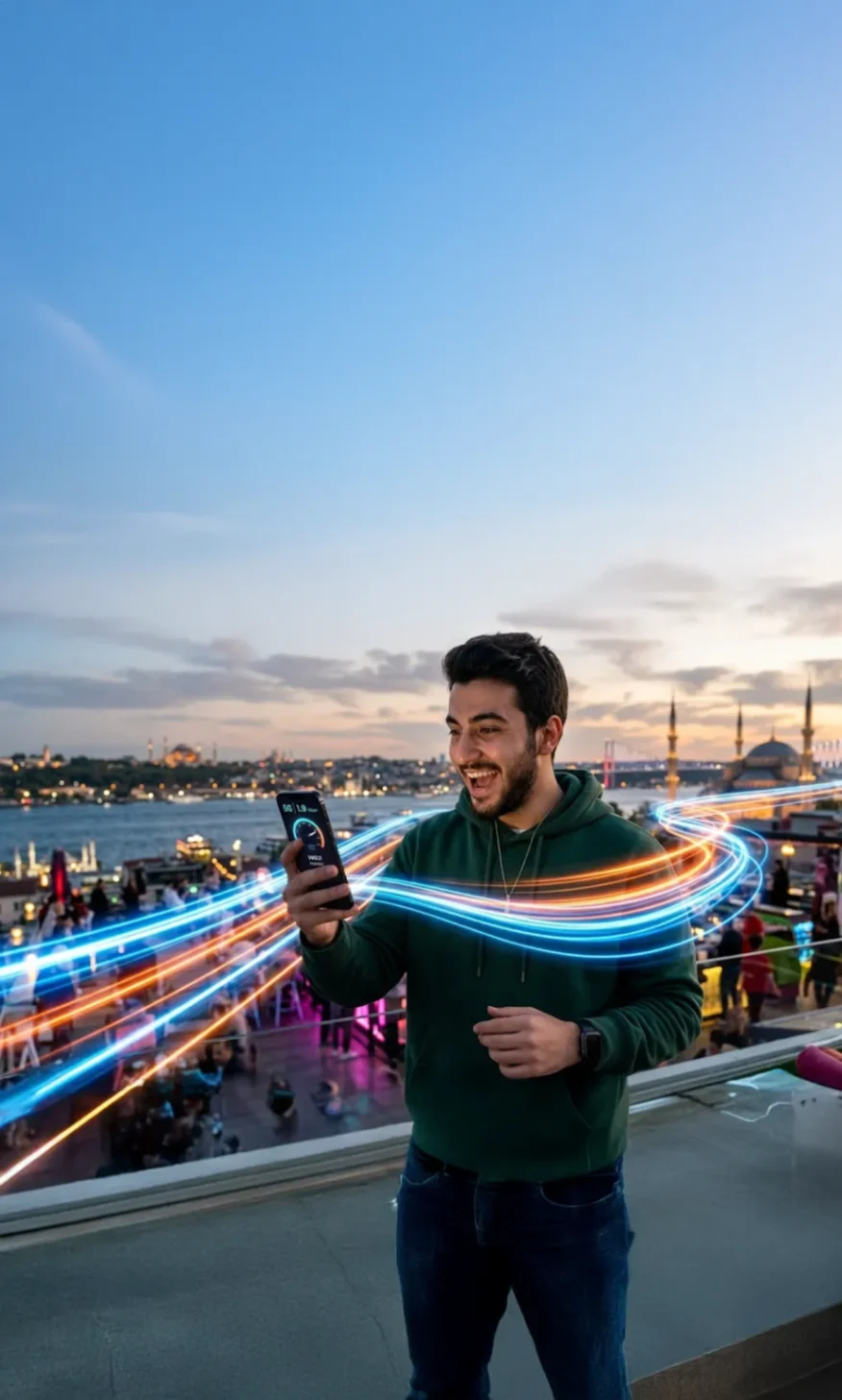 T&uuml;rkiye 5G'ye Ge&ccedil;ti! Operat&ouml;rler &Uuml;cretsiz İnternet Paketlerini Duyurdu
