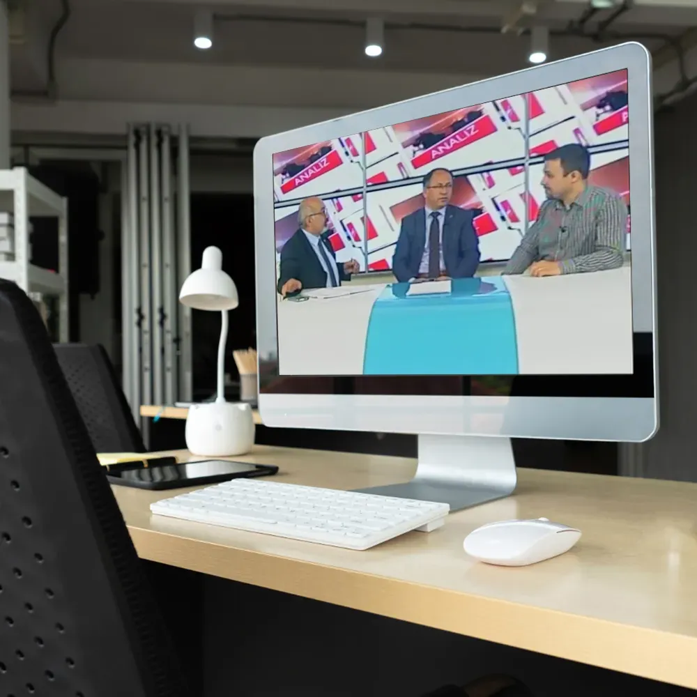 Abdülkadir Şanlısoy, Canlı Yayın Teknolojileri ve Dijital Dünya Üzerine Uzman Görüşlerini Paylaştı