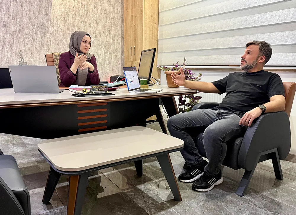 Denizli'de Şirket Kuruluşu Rehberi: Mali M&uuml;şavir Burcu Kocabaş ile Sohbet